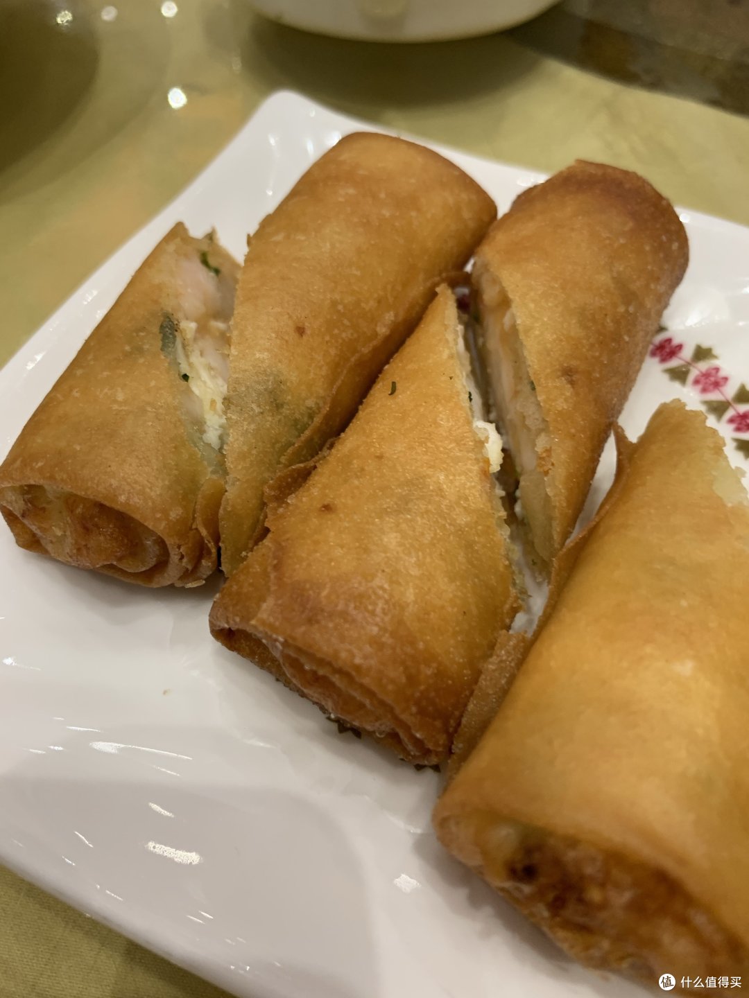 香酥炸春卷，很爱吃的