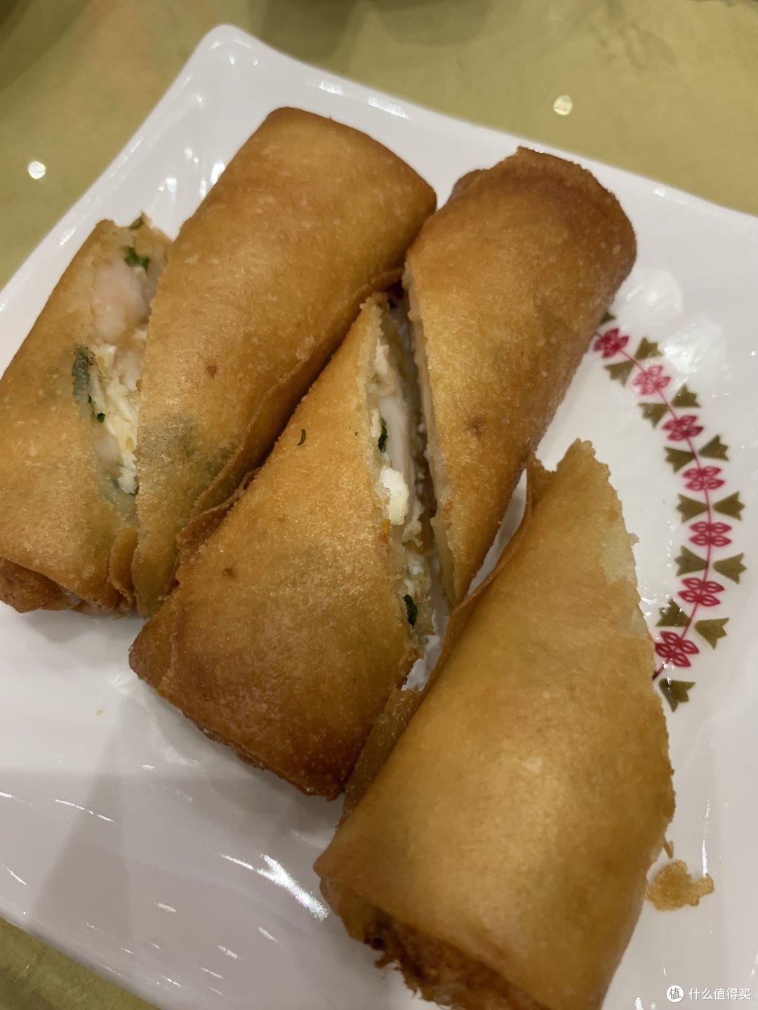 香酥炸春卷，很爱吃的