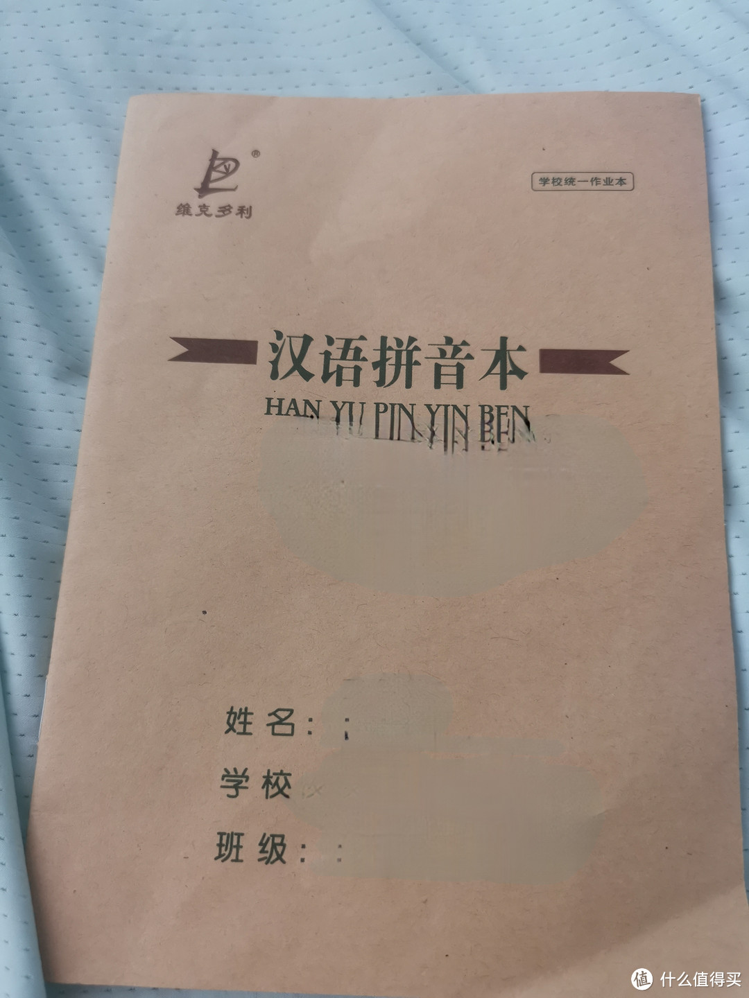 汉语拼音本维克多利学校统一作业本