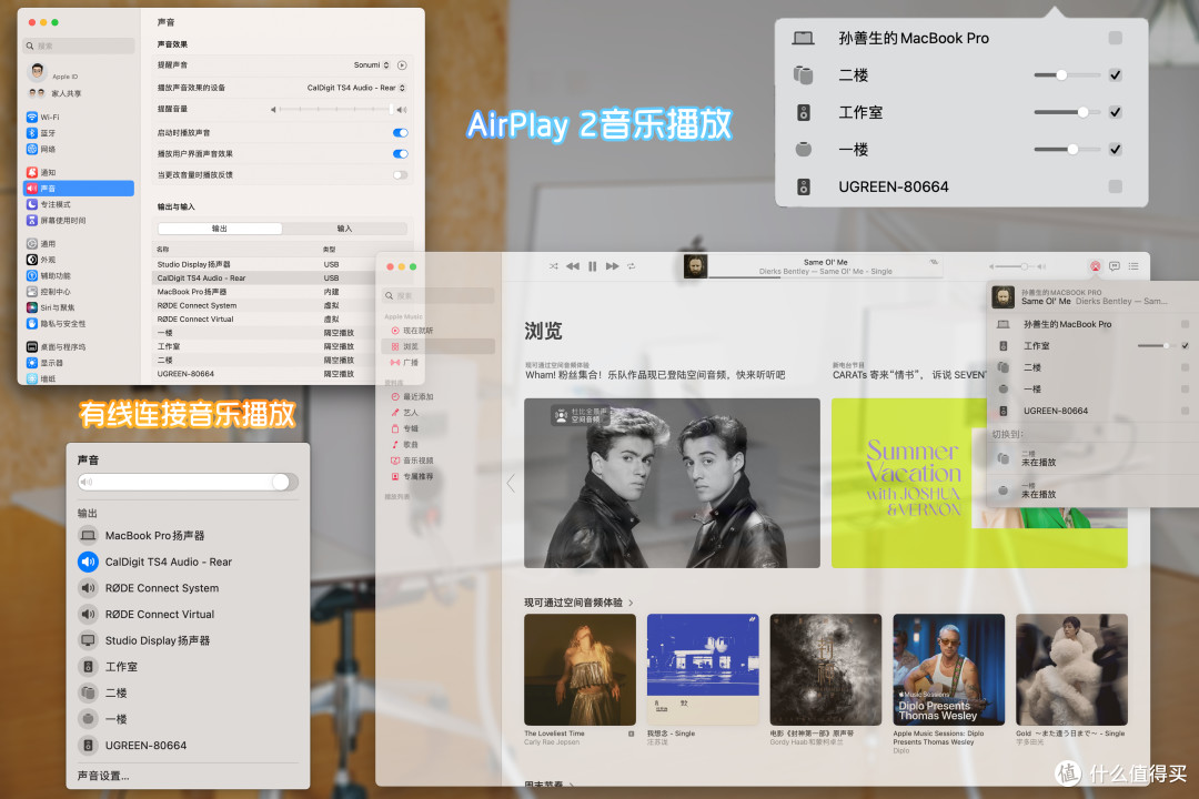 天作之合下的余音绕梁:保罗巴顿 PSB AM5音箱&BLUESOUND播放器搭配分享