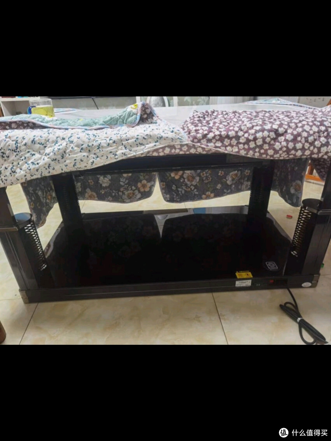 美菱电暖桌MDN-DA8003：石墨烯温暖，升降智能，家的舒适与温馨