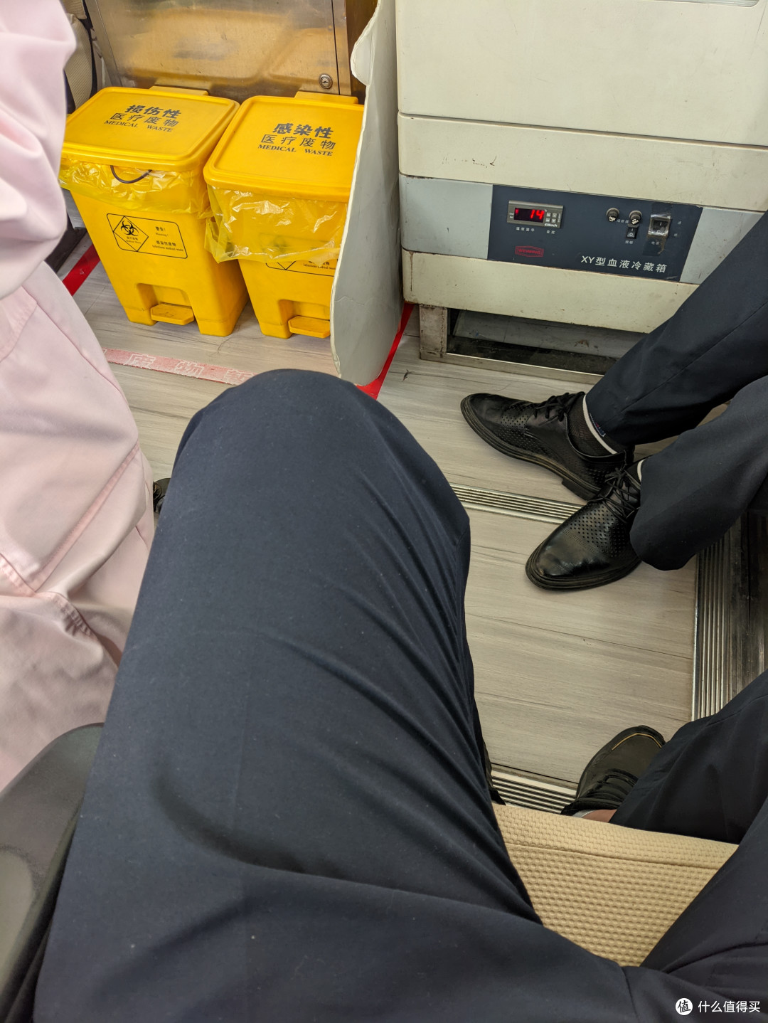 记一次无偿献血的经历