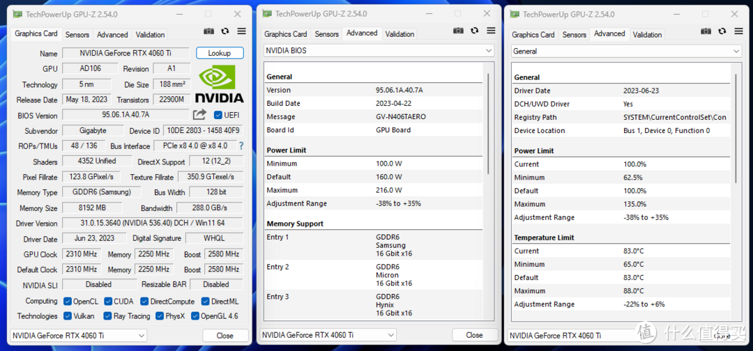 技嘉RTX 4060 Ti AERO雪鹰显卡评测：颜值高，创作+游戏双兼顾