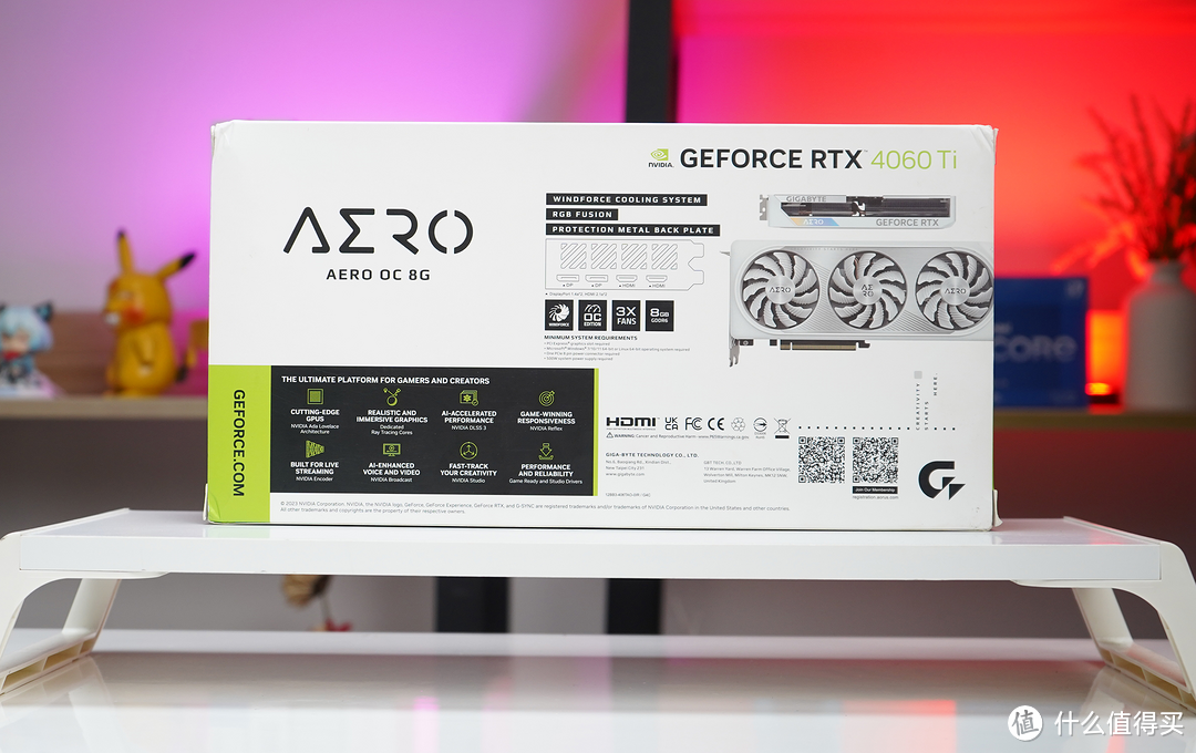 技嘉RTX 4060 Ti AERO雪鹰显卡评测：颜值高，创作+游戏双兼顾
