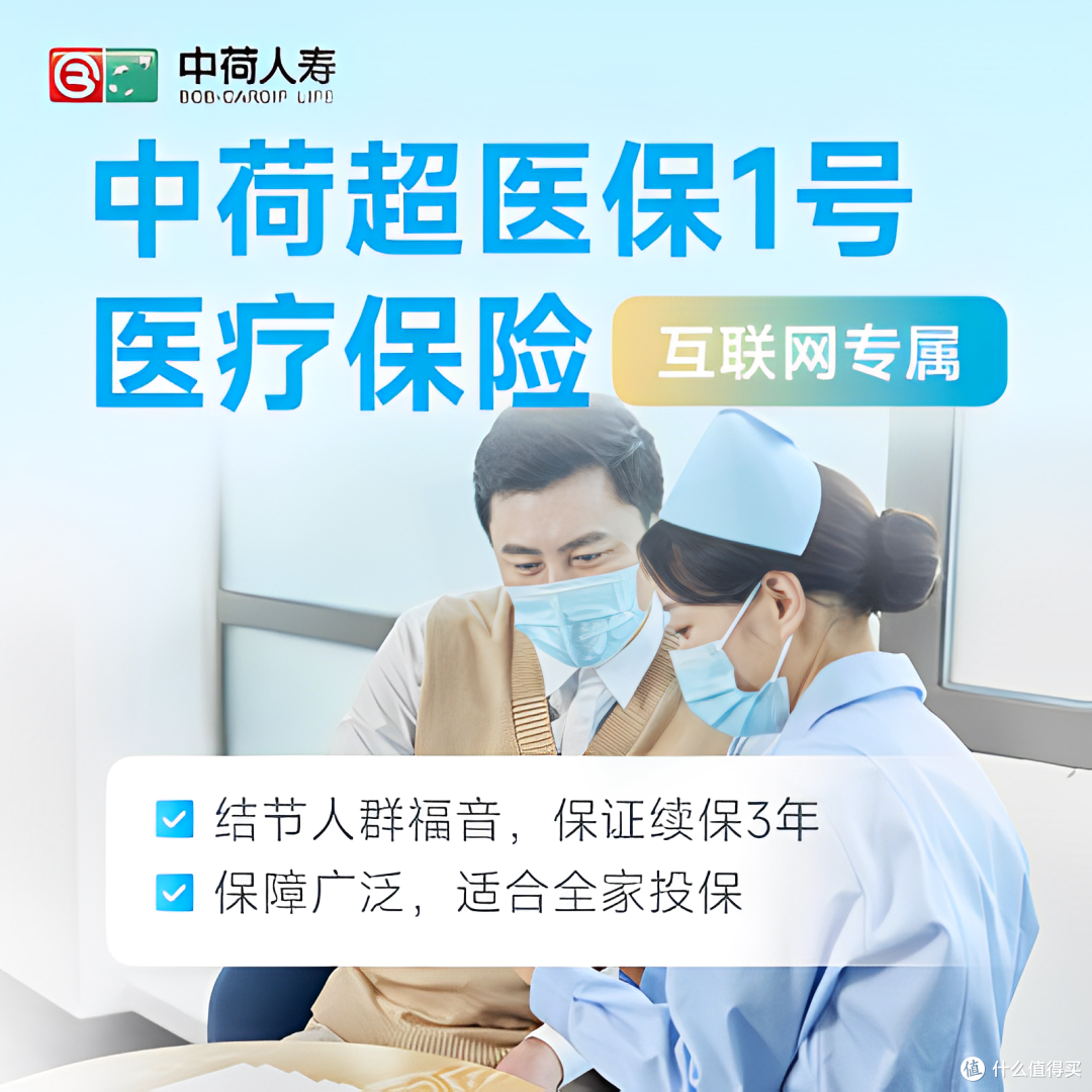 超医保1号百万医疗险