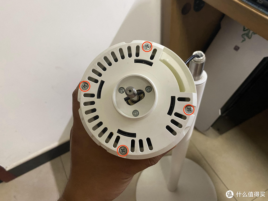 小米1X电风扇断头问题的维修方法