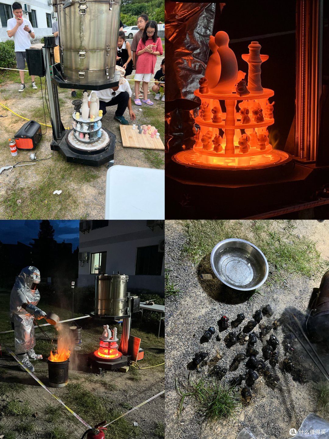 景德镇第四天,牛骨粉、捏泥巴、乐烧、宵夜