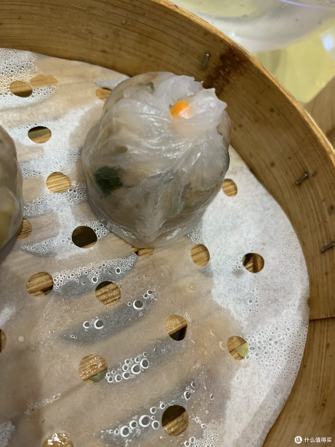很好吃的栗子饺子,很适合早餐