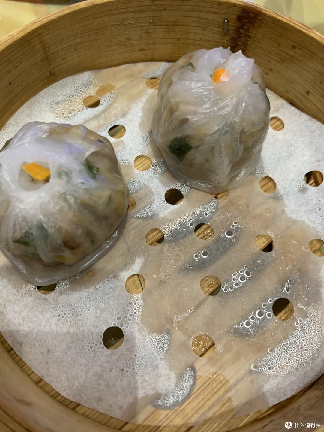 很好吃的栗子饺子,很适合早餐