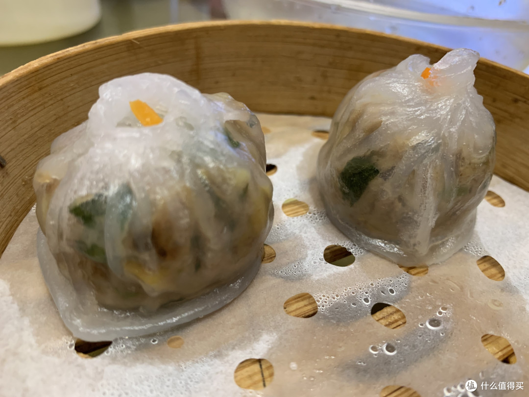 很好吃的栗子饺子,很适合早餐