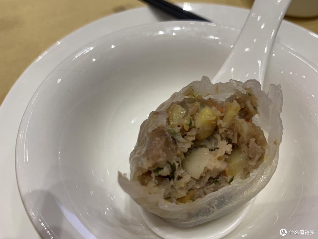 很好吃的栗子饺子,很适合早餐