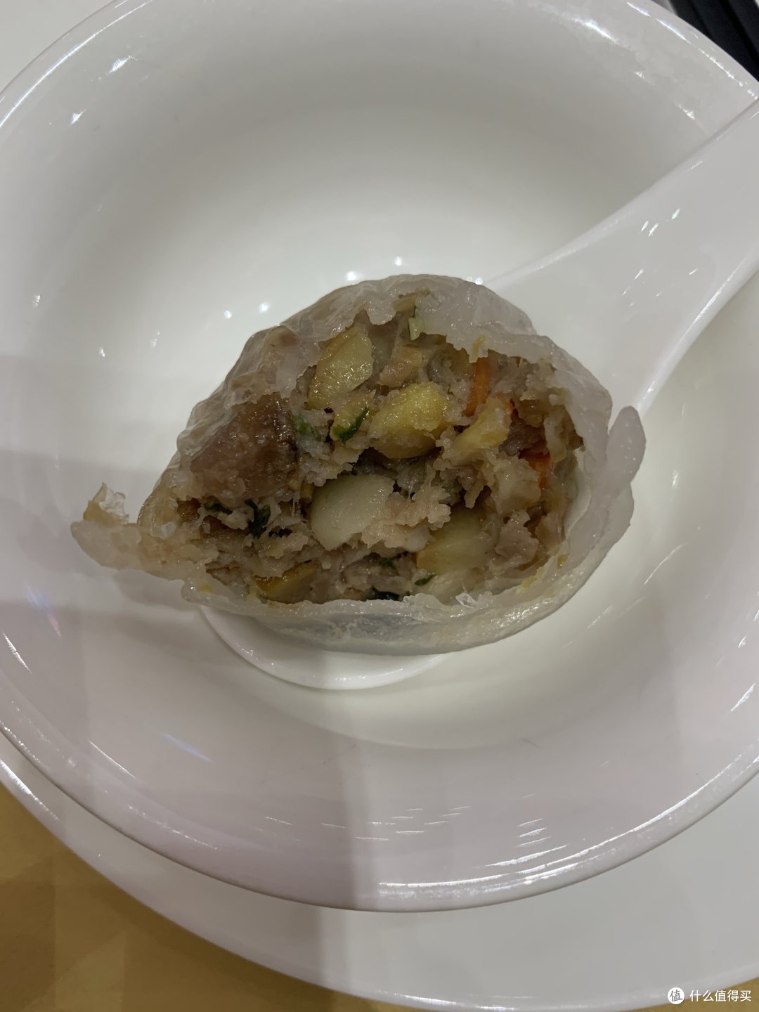 很好吃的栗子饺子,很适合早餐