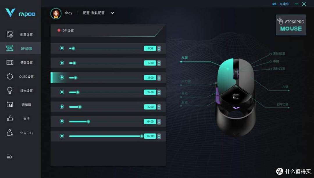 夏日玩游戏用哪款无线鼠标?雷柏VT960Pro给您带来冰凉手感+4K回报率+11挡lod的旗舰体验