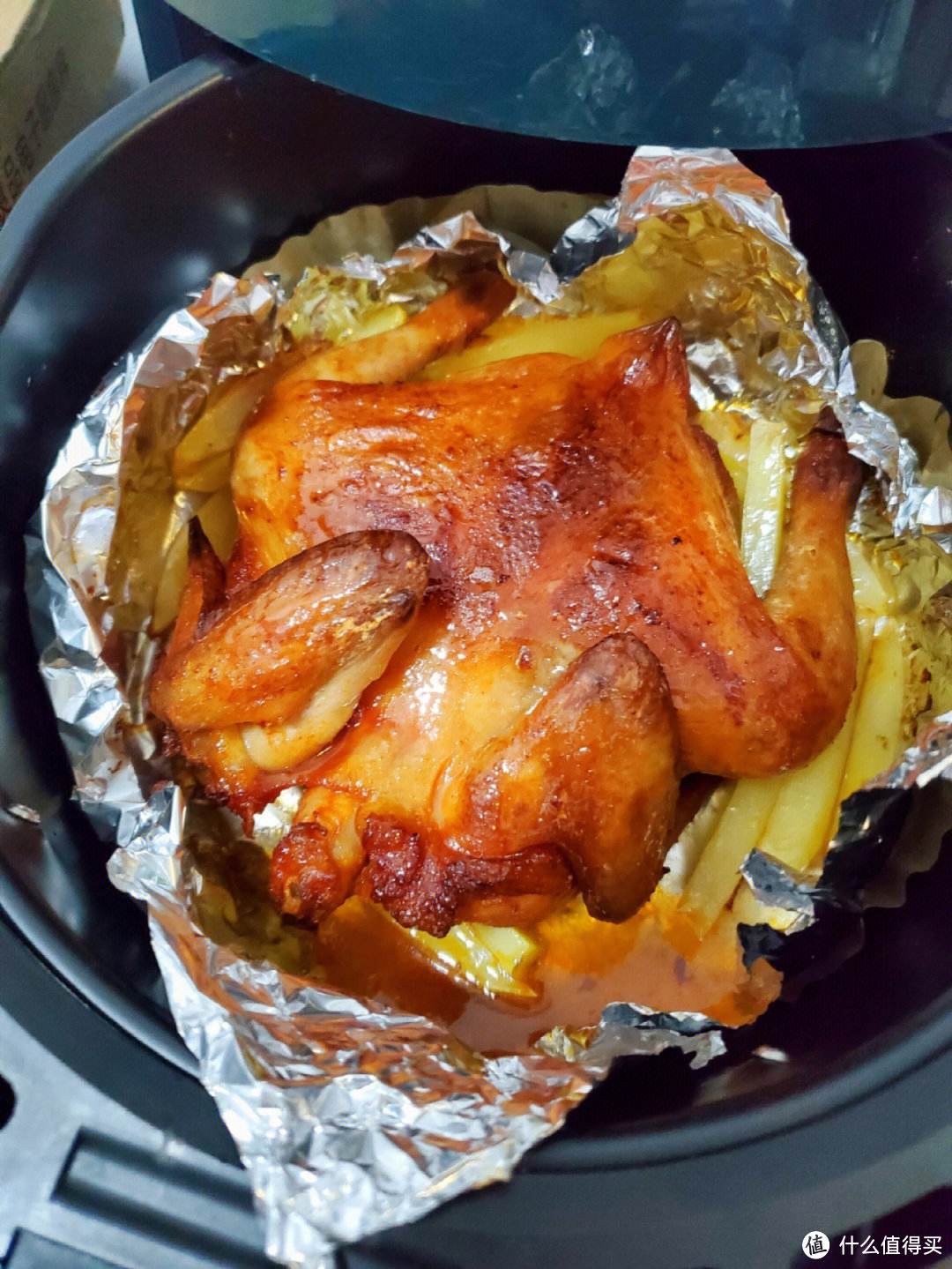 空气炸锅烤全鸡的做的做法分享