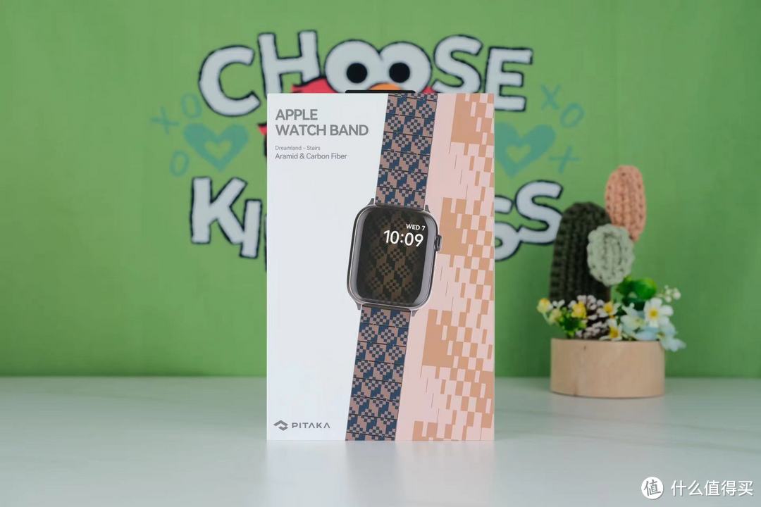 不换表带怎么能玩转苹果表，PIKATA芳纶碳纤艺术表带，尽展夏日精彩