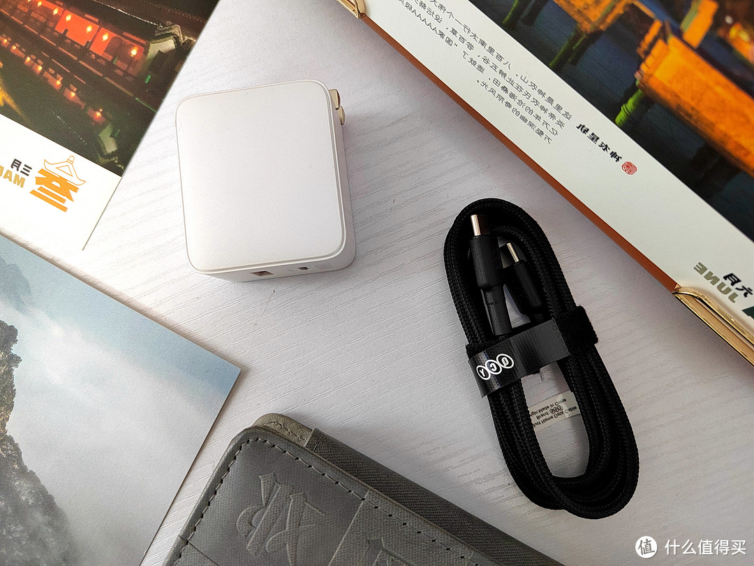拒绝电量焦虑,QCY 65W双口氮化镓快充头体验