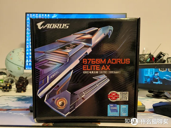 14代U来临之前，为了升级DDR5，入手技嘉B760M AORUS ELTE AX