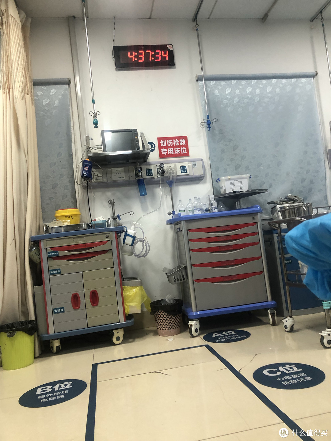 凌晨4点剧痛无法忍受,只能赶紧去医院挂急诊