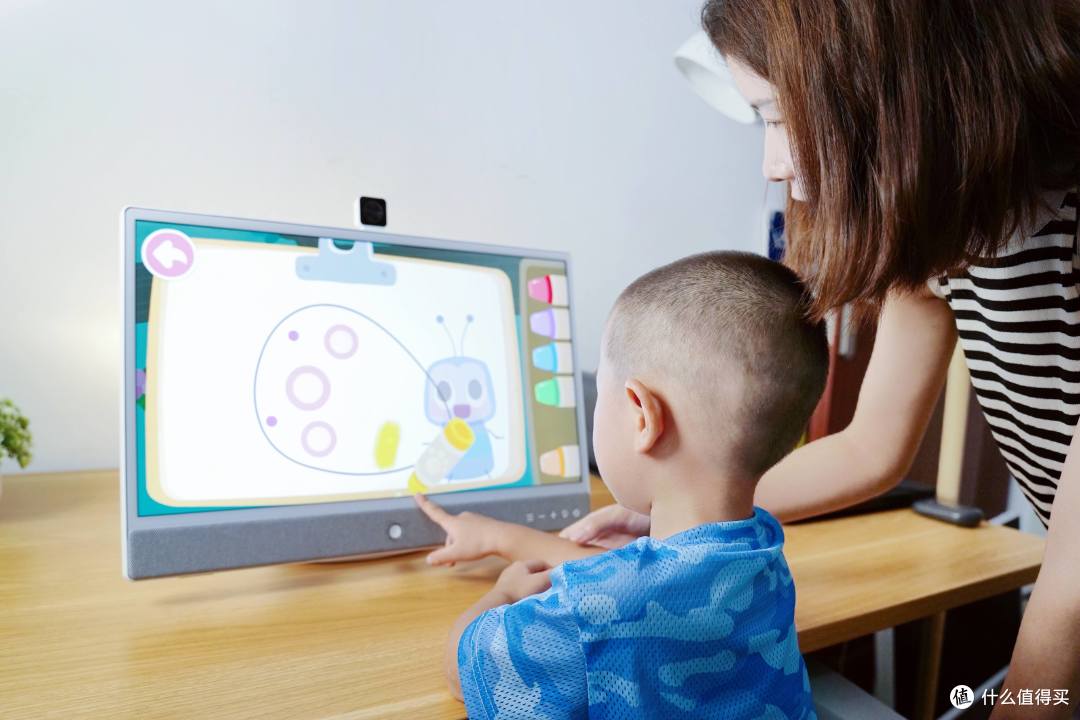 拒绝ipad！更有趣、更有深度亲子早教机，深度体验元创师22K2护眼学习机！