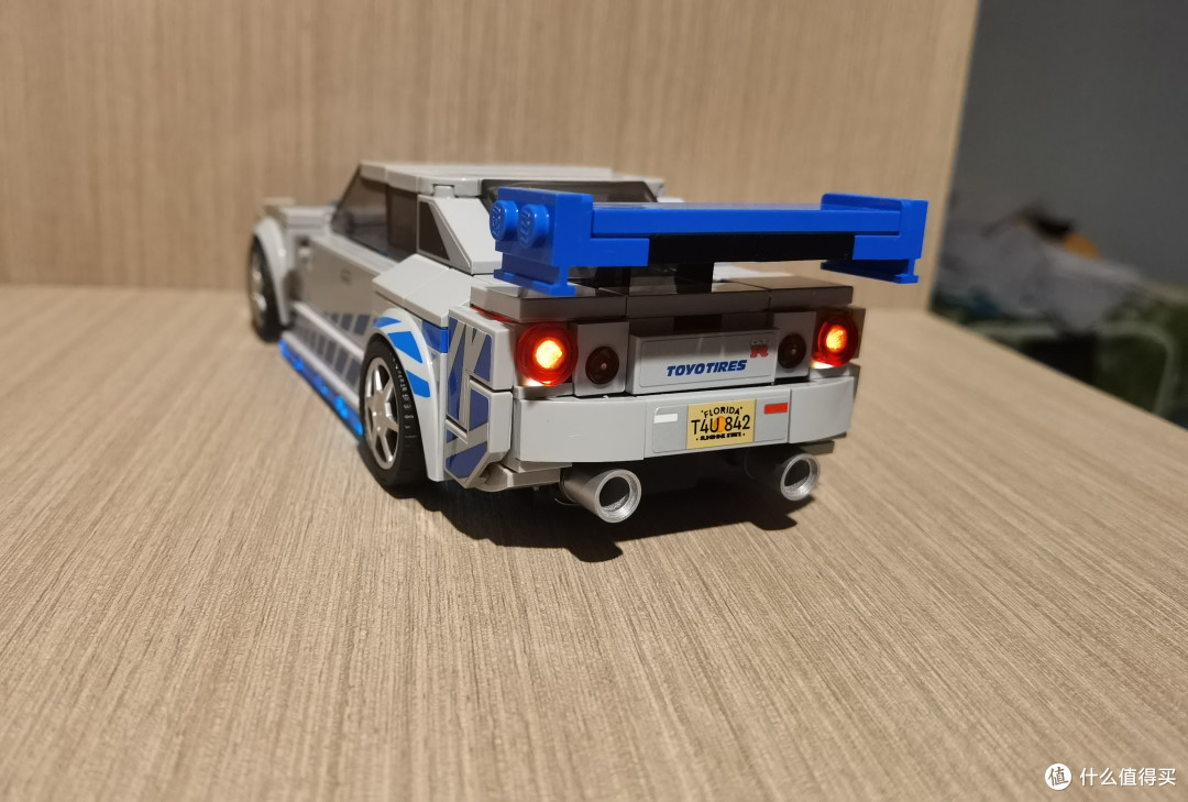 乐高speed系列76917-速度与激情-日产GT-R