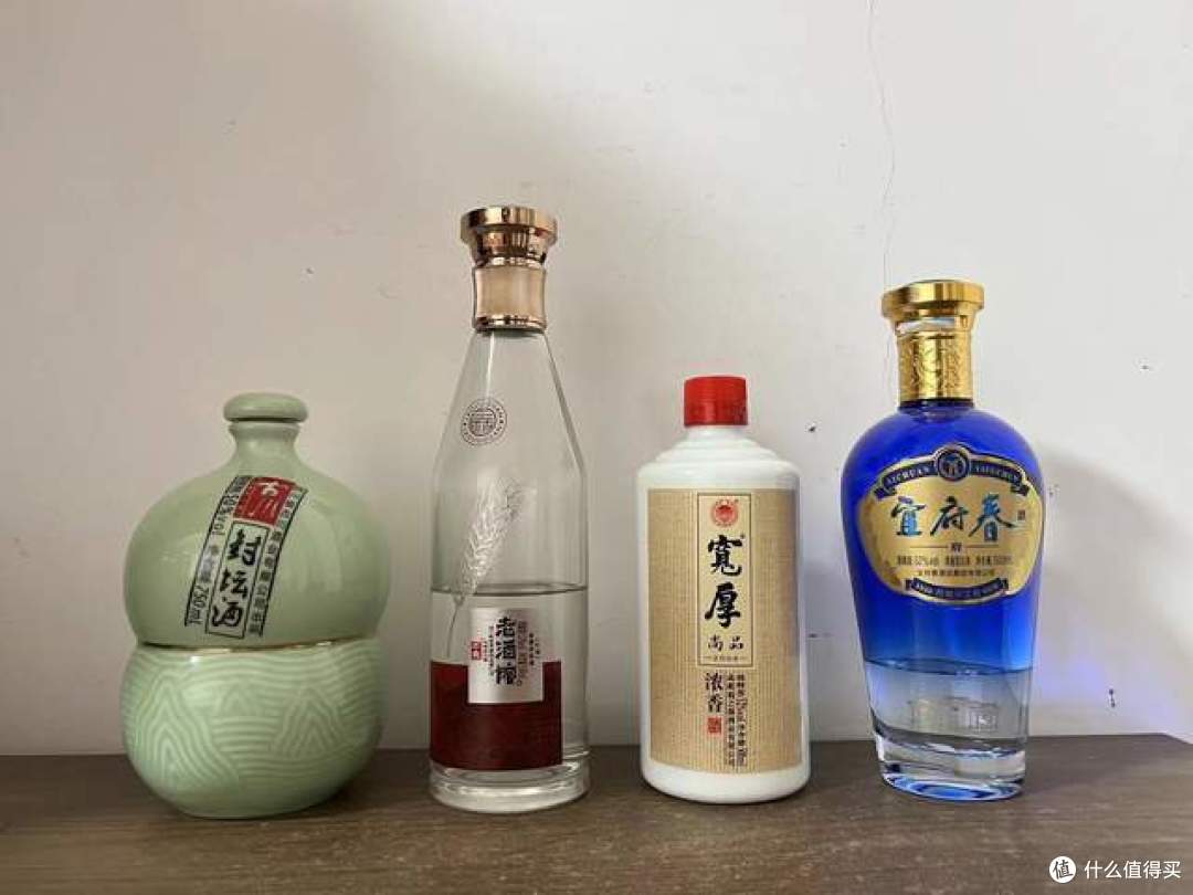 品鉴四川五粮浓香原酒,说说他们的风格特点及品质水平
