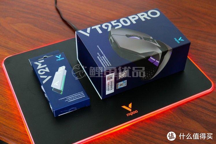 雷柏无线桌面再添干将，VT950 PRO双模屏显鼠标，支持4K回报率