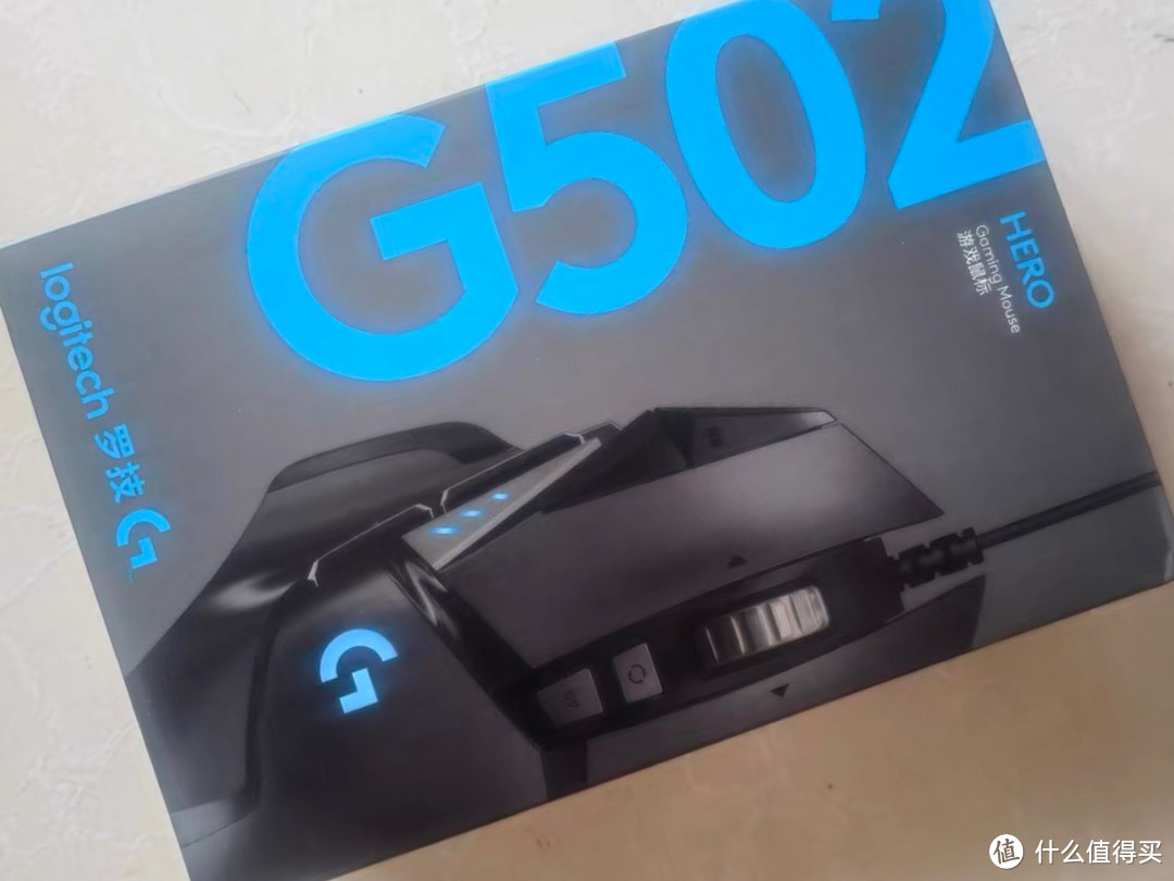 G502鼠标，定制操控助你战无不胜