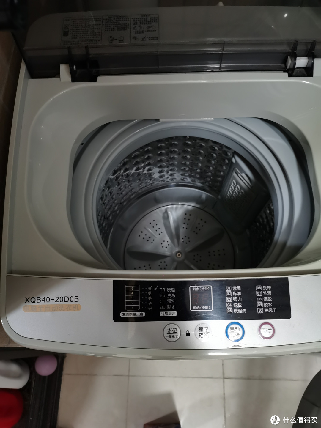 家电养护，常用的洗衣机，你们有清洗它自己吗