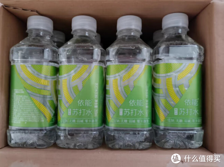健康饮料评测,依能苏打水真的好喝不胖吗?