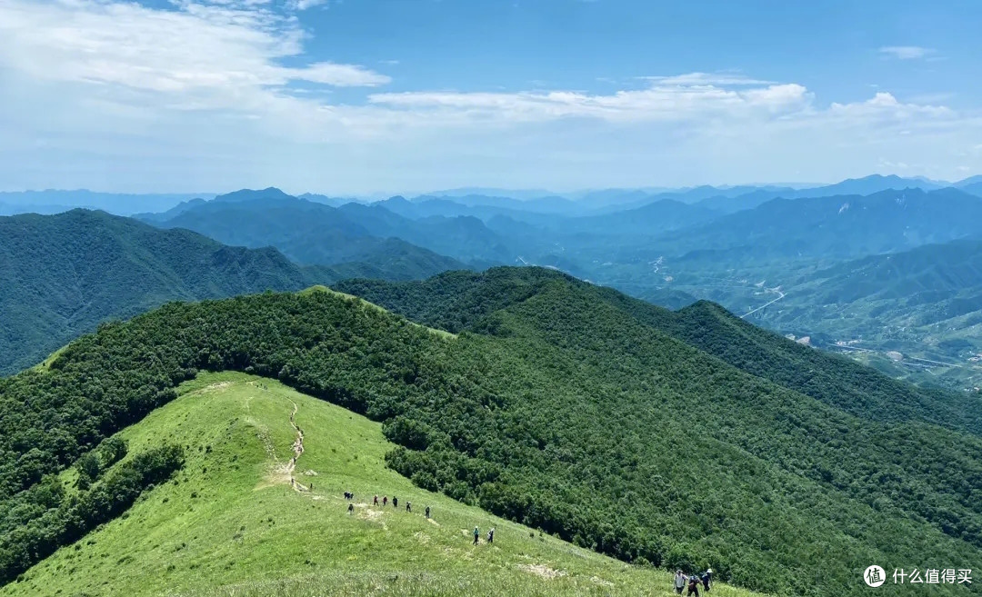 夏季打卡北京门头沟灵山