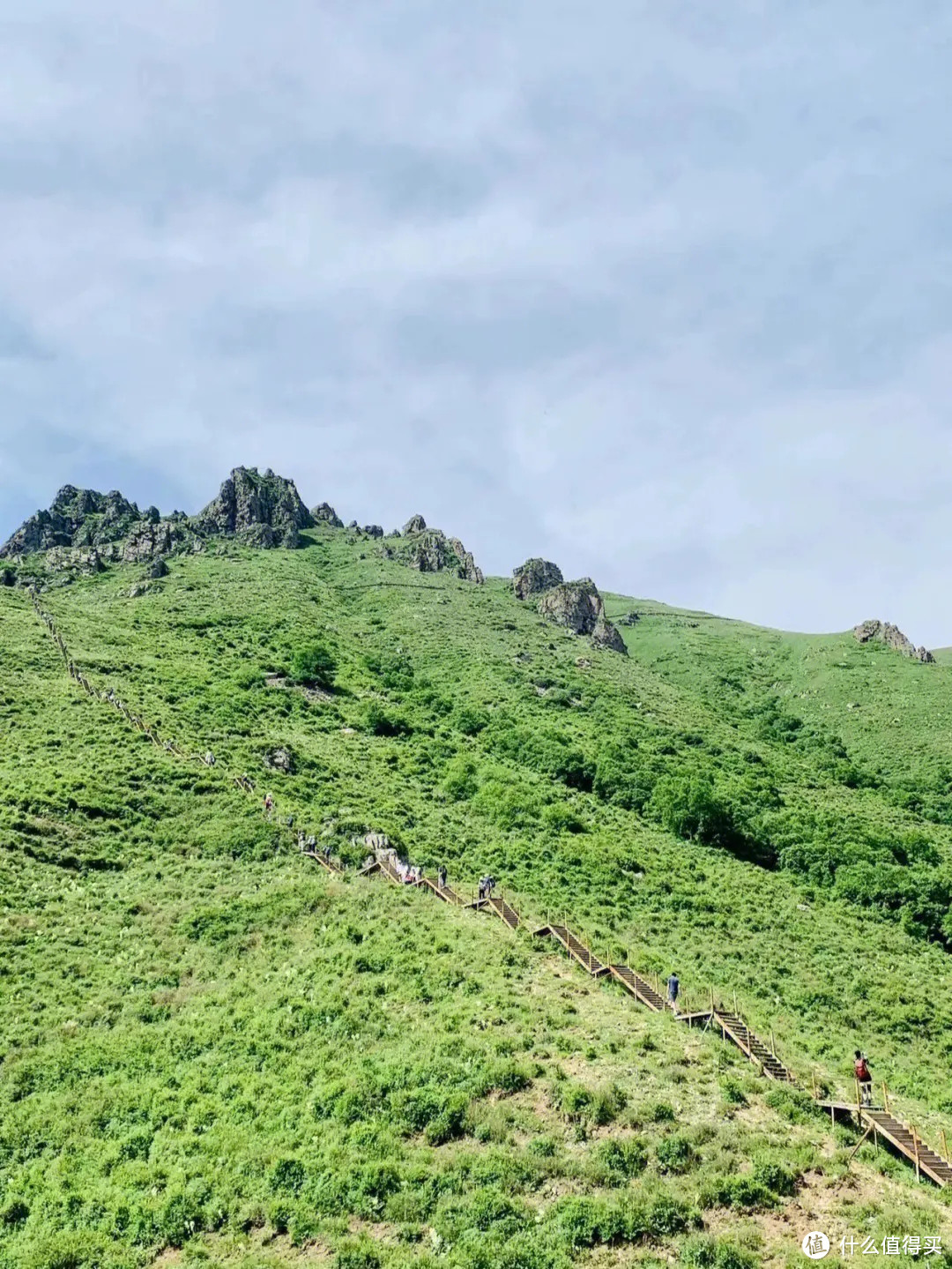 夏季打卡北京门头沟灵山