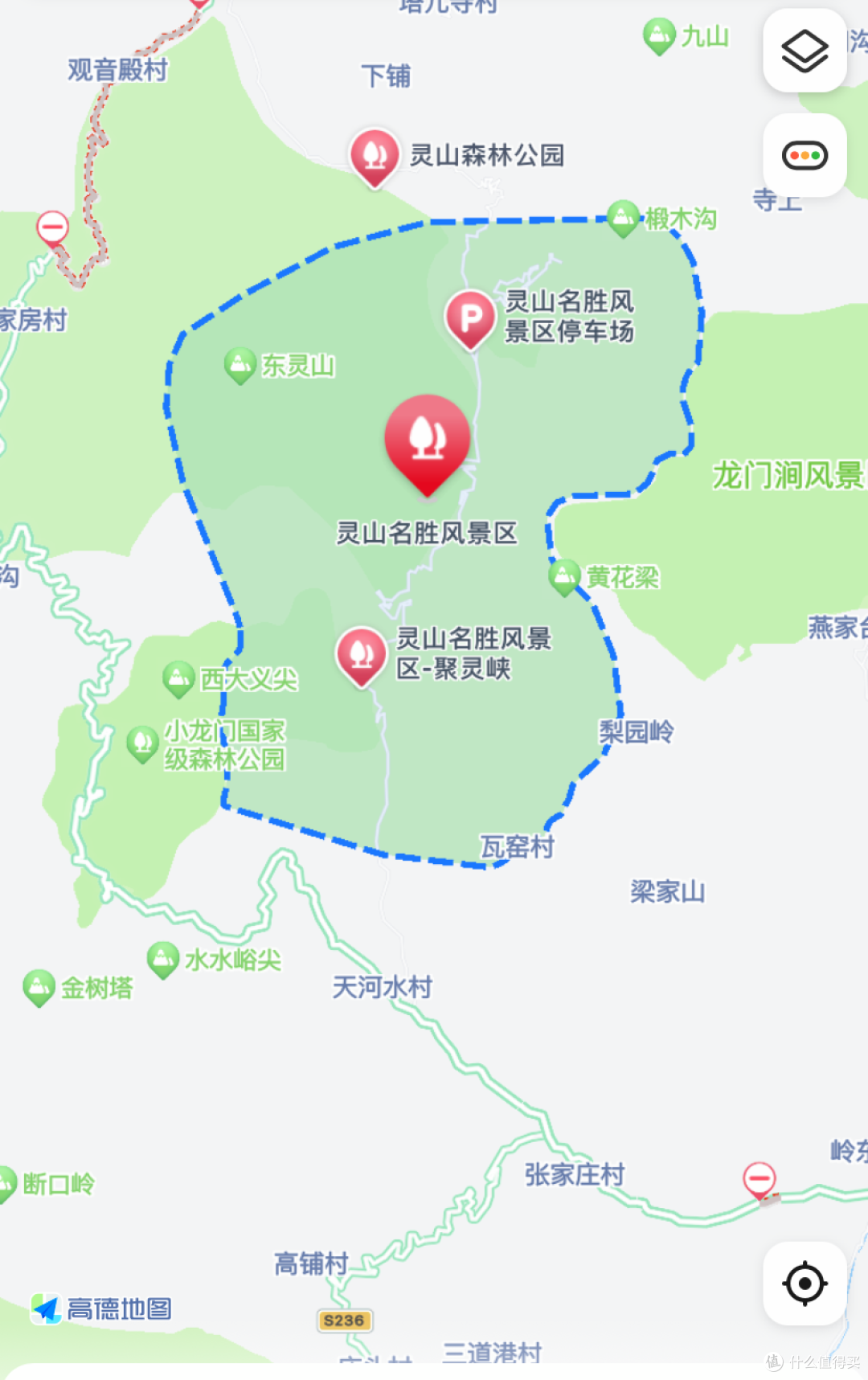 夏季打卡北京门头沟灵山