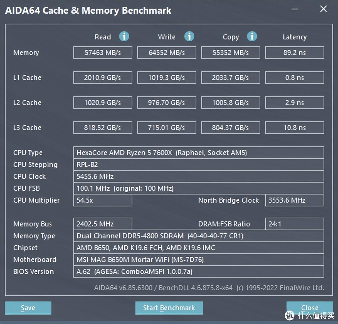 白色高颜值装机必备，阿斯加特 女武神 DDR5 6400 CL32内存评测分享