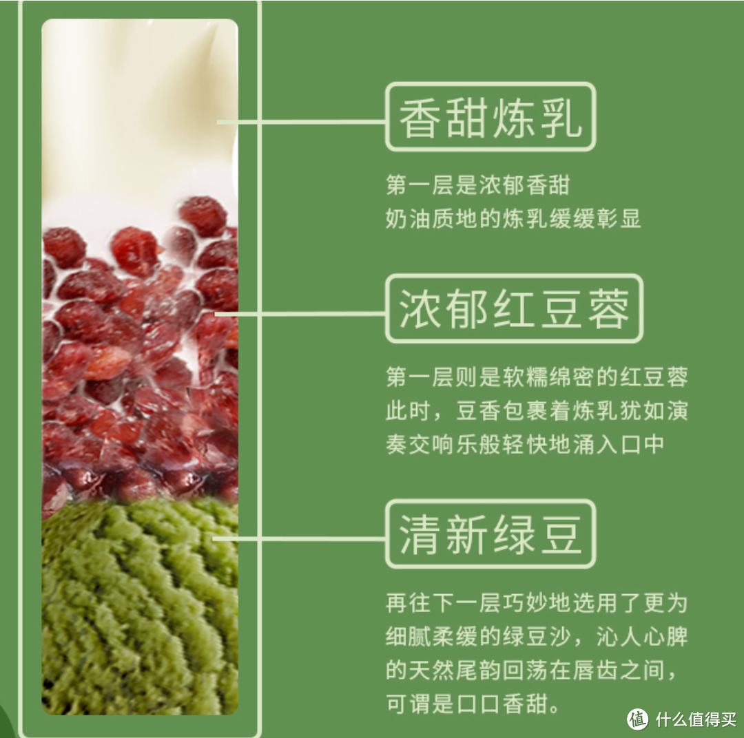 夏日美味享受——光明 绝配炼乳红豆绿豆口味 雪糕