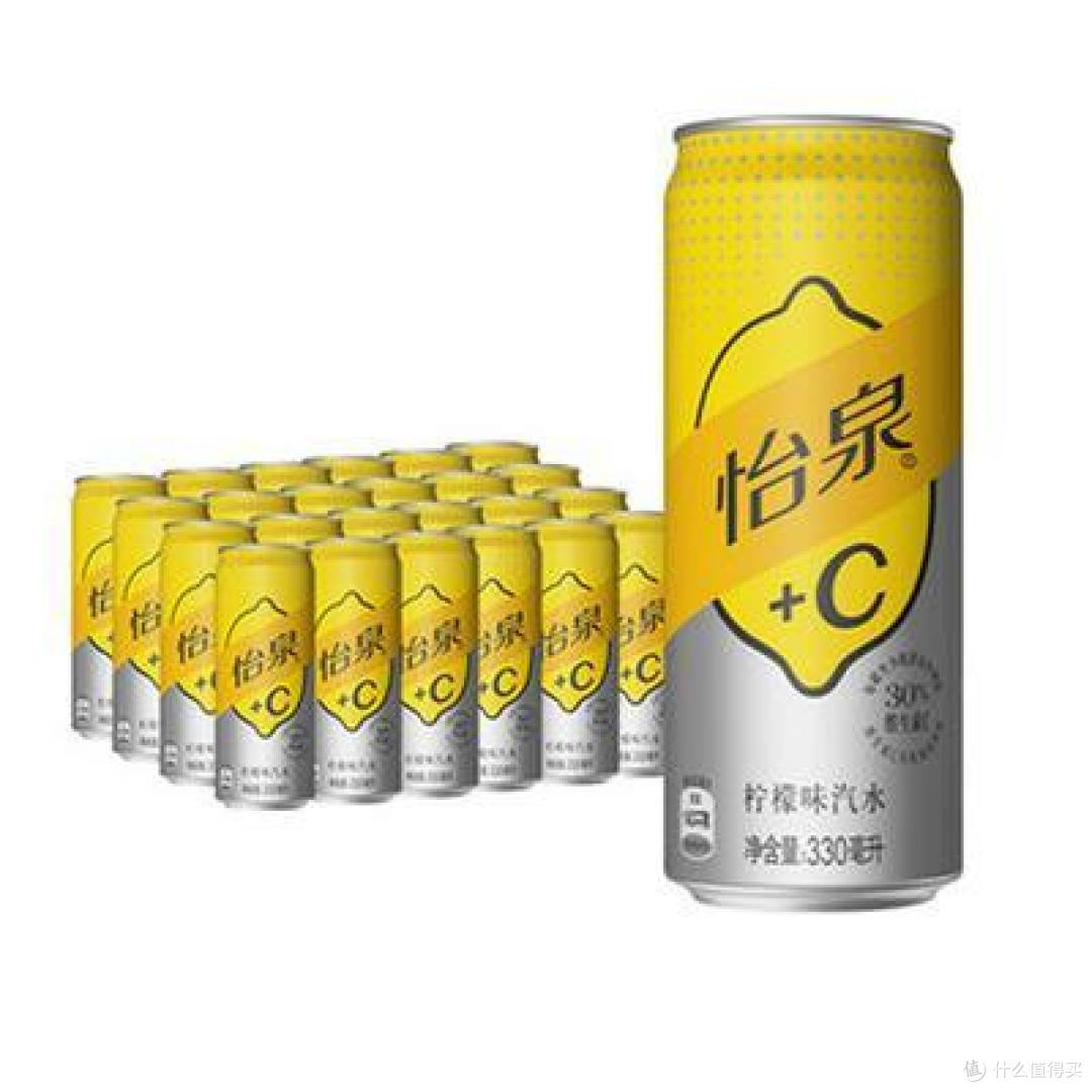 强烈推荐大家喝一喝怡泉的苏打水，完全无负担！_起泡饮用水_什么值得买