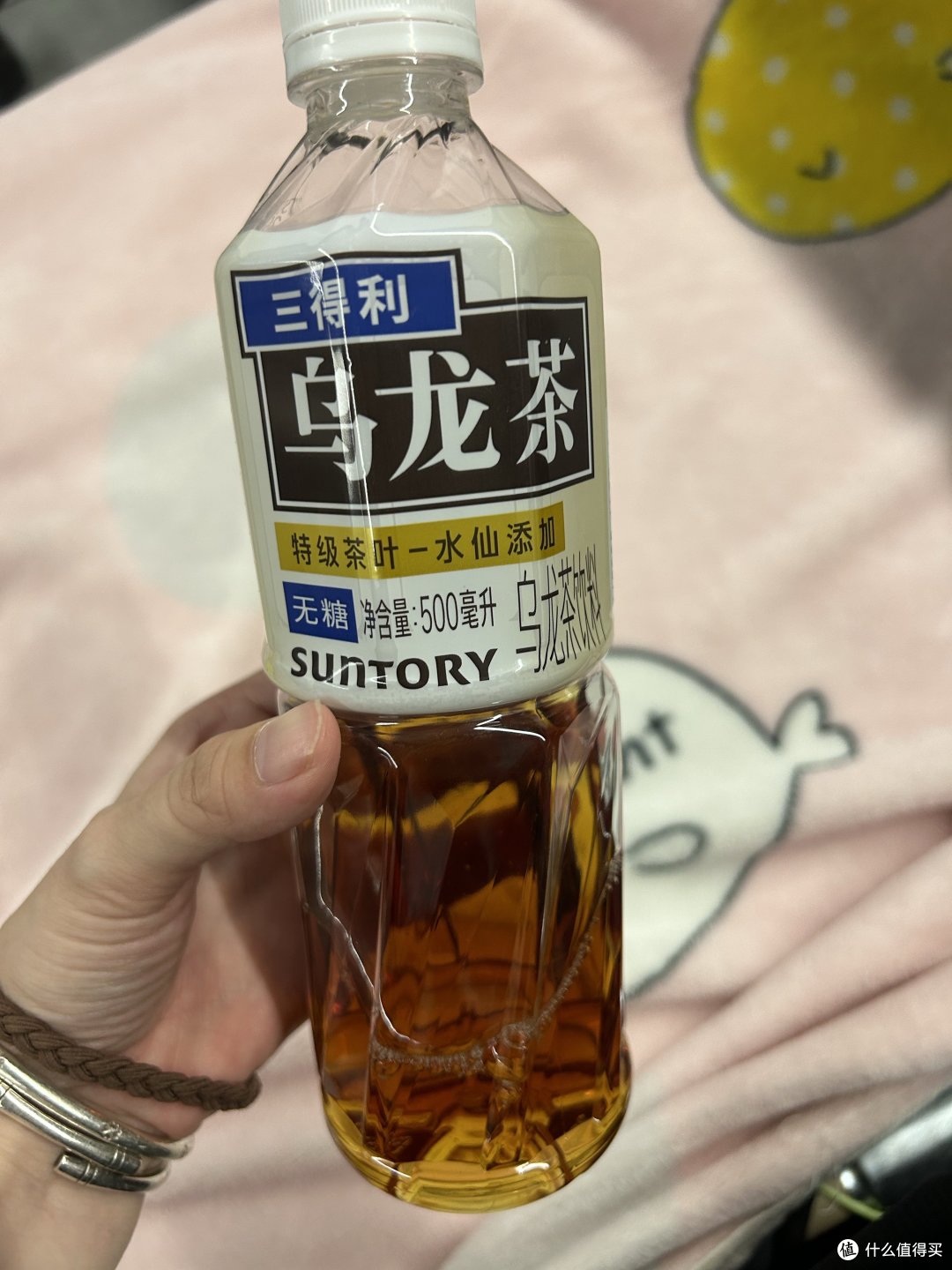 三得利无糖乌龙茶来啦