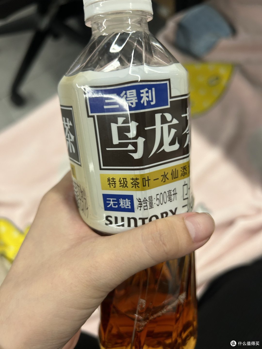 三得利无糖乌龙茶来啦