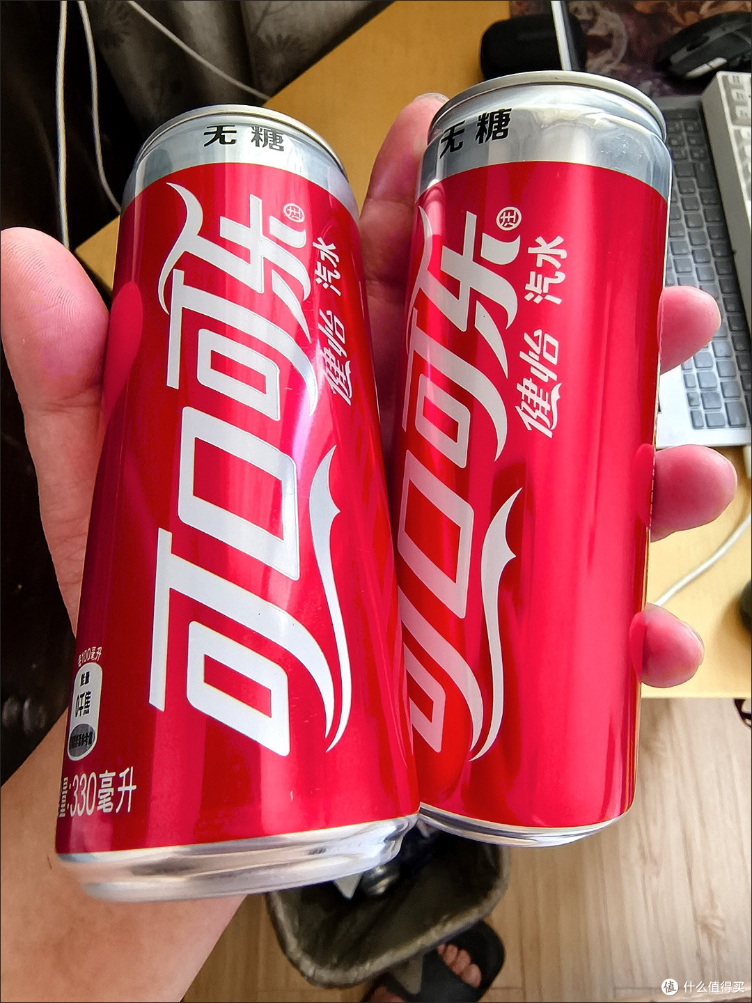 冰镇无糖可口可乐的口感