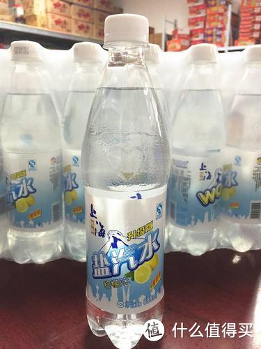 盛夏炎炎，赶紧来一瓶上海盐汽水解解渴吧！