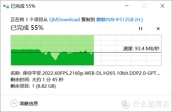 【性能实测】189元，长江颗粒，512GB内存卡