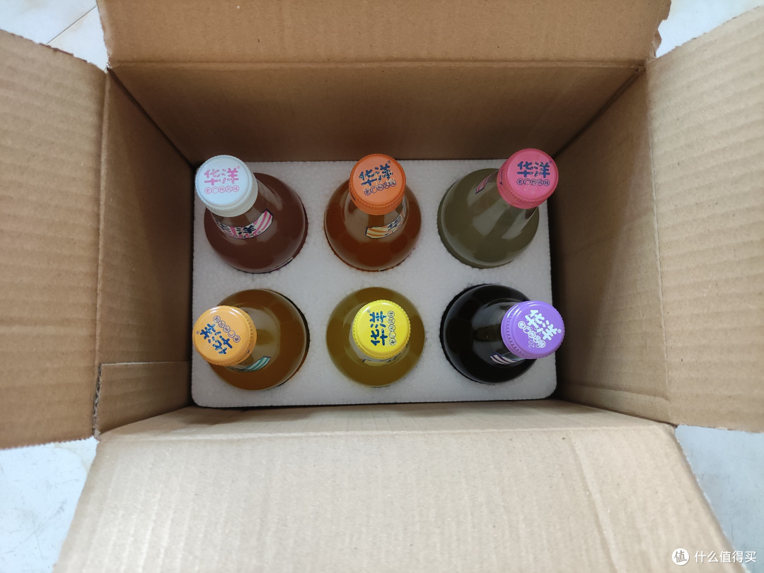 华洋汽水凤梨味开箱分享