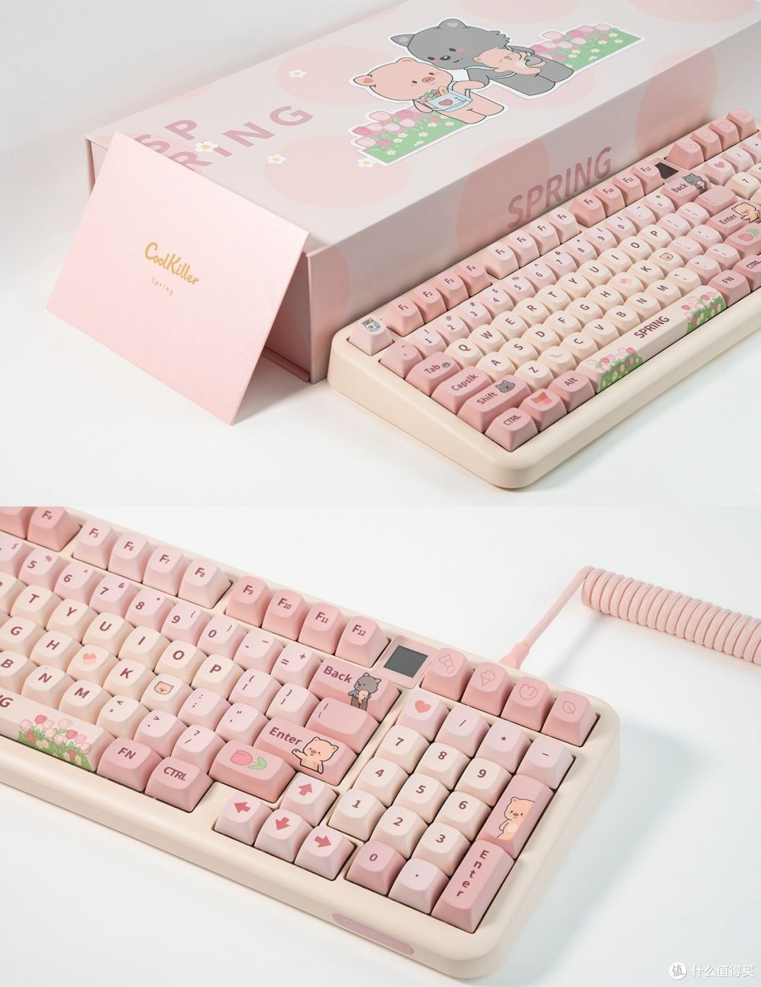 CK键盘新品|“爱你,不分春夏四季“🍰
