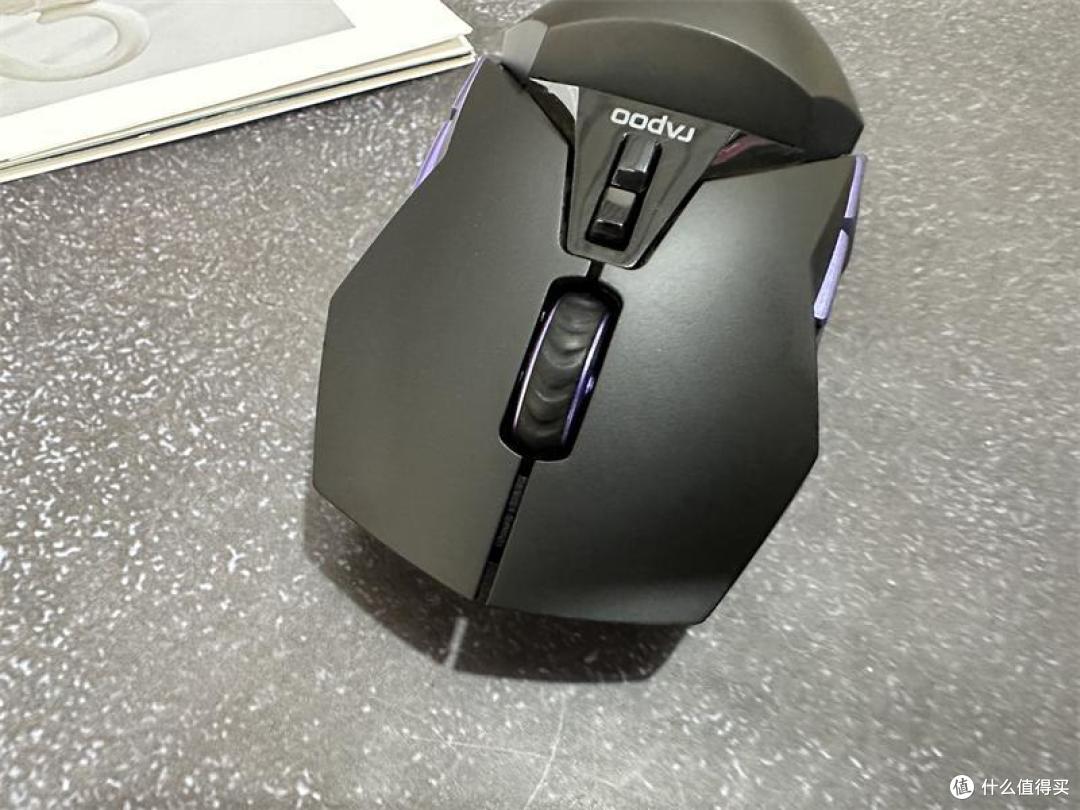雷柏VT950Pro-支持4K回报率的屏显动力极致游戏鼠标