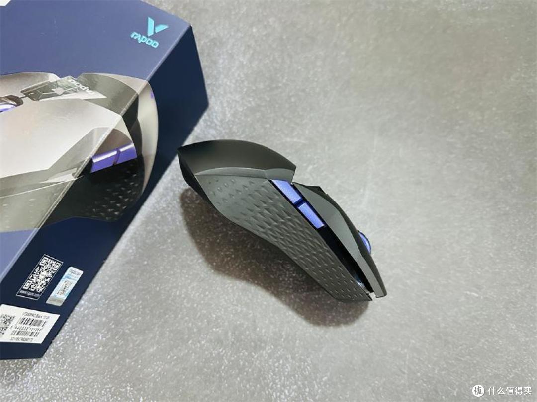 雷柏VT950Pro-支持4K回报率的屏显动力极致游戏鼠标