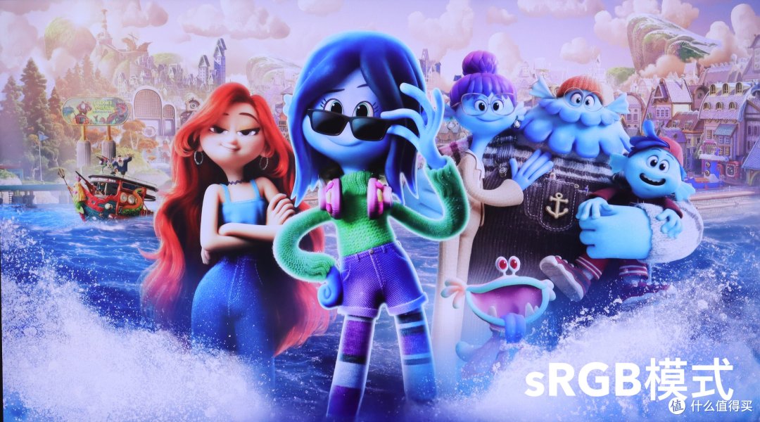 全面升级的sanc g7c2代游戏显示器测评,千元级的水桶机型之选!