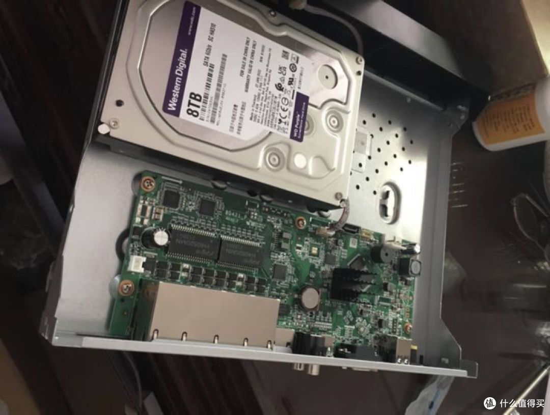 支持AllFrame™技术,西部数据监控紫盘8TB
