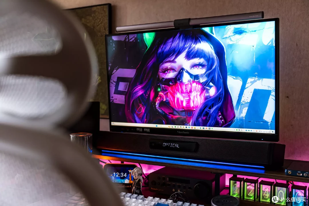 黑科技加持、桌面上的全能回音壁|创新Sound Blaster Katana SE使用体验