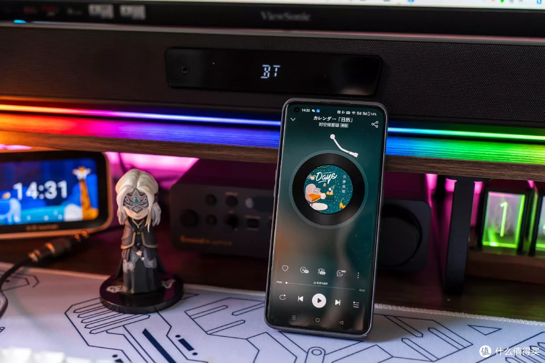 黑科技加持、桌面上的全能回音壁|创新Sound Blaster Katana SE使用体验
