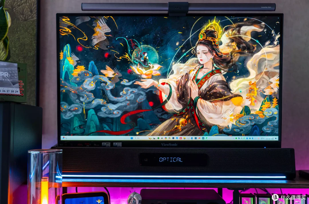 黑科技加持、桌面上的全能回音壁|创新Sound Blaster Katana SE使用体验