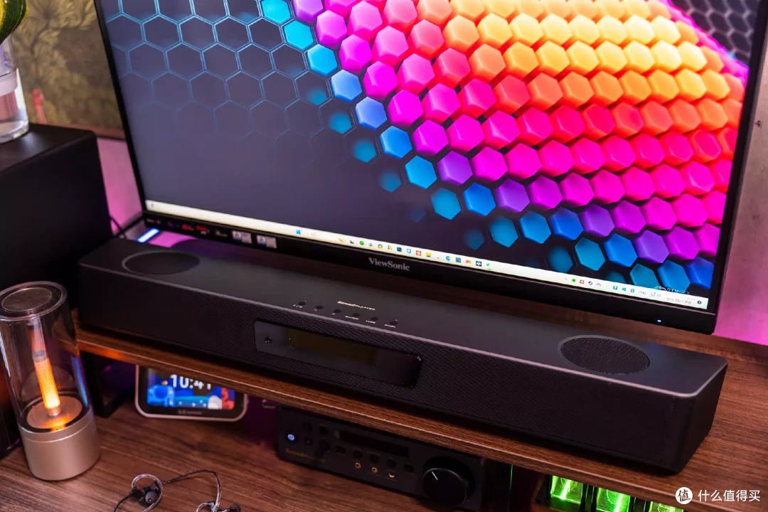 黑科技加持、桌面上的全能回音壁|创新Sound Blaster Katana SE使用体验